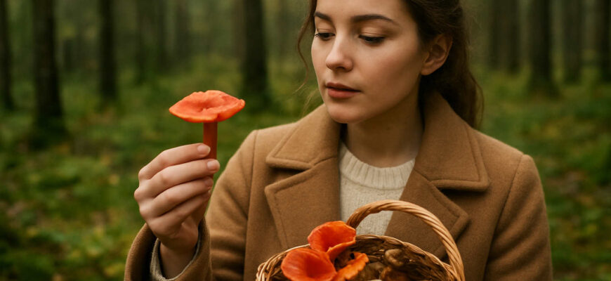 Весенние грибы пошли: красивые, но с подвохом